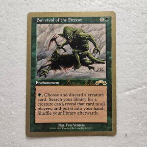 Survival of the Fittest MTG Magic the Gathering 1998 World Championship Deck LP
